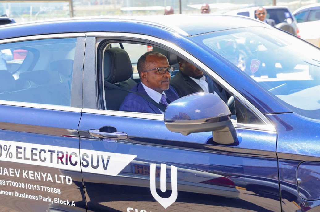 Environment CS Duale Flags Off 100 Electric Vehicles In Nairobi